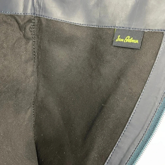 NEW Sam Edelman Penny Riding Boots Blue and Green RARE‎ - Picture 8 of 9
